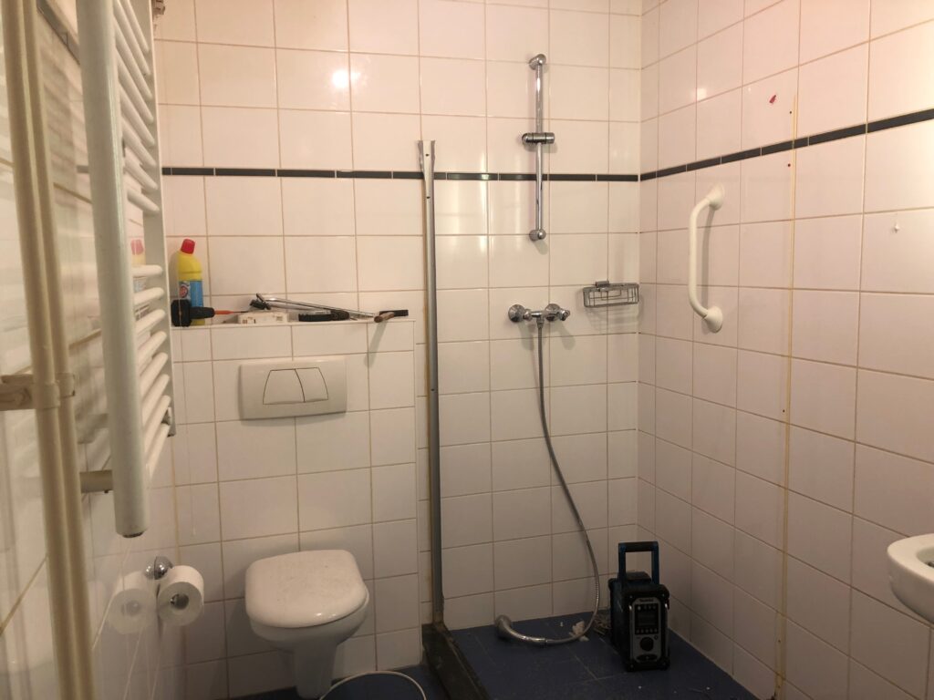 badkamer verbouwen SEIBO, renovatie