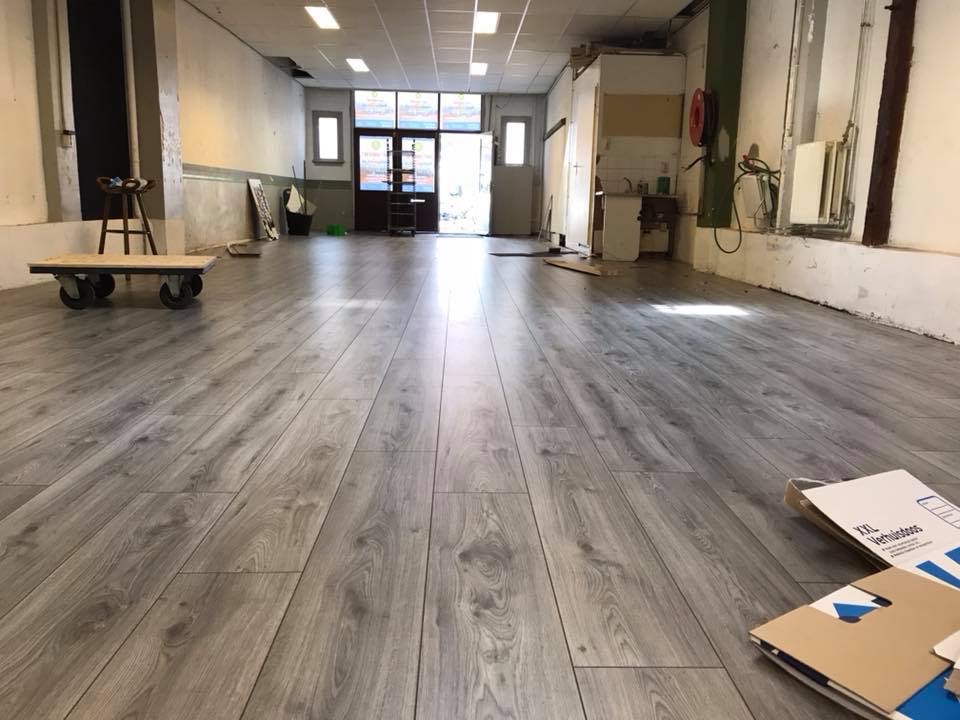 SEIBO, bouw en onderhoud, laminaat leggen, vloerbekleding, ondervloer, haarlem, eurosound haarlem