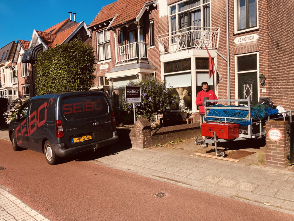 SEIBO, bouw en onderhoud, overkapping, veranda