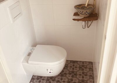 TOILET RENOVATIE