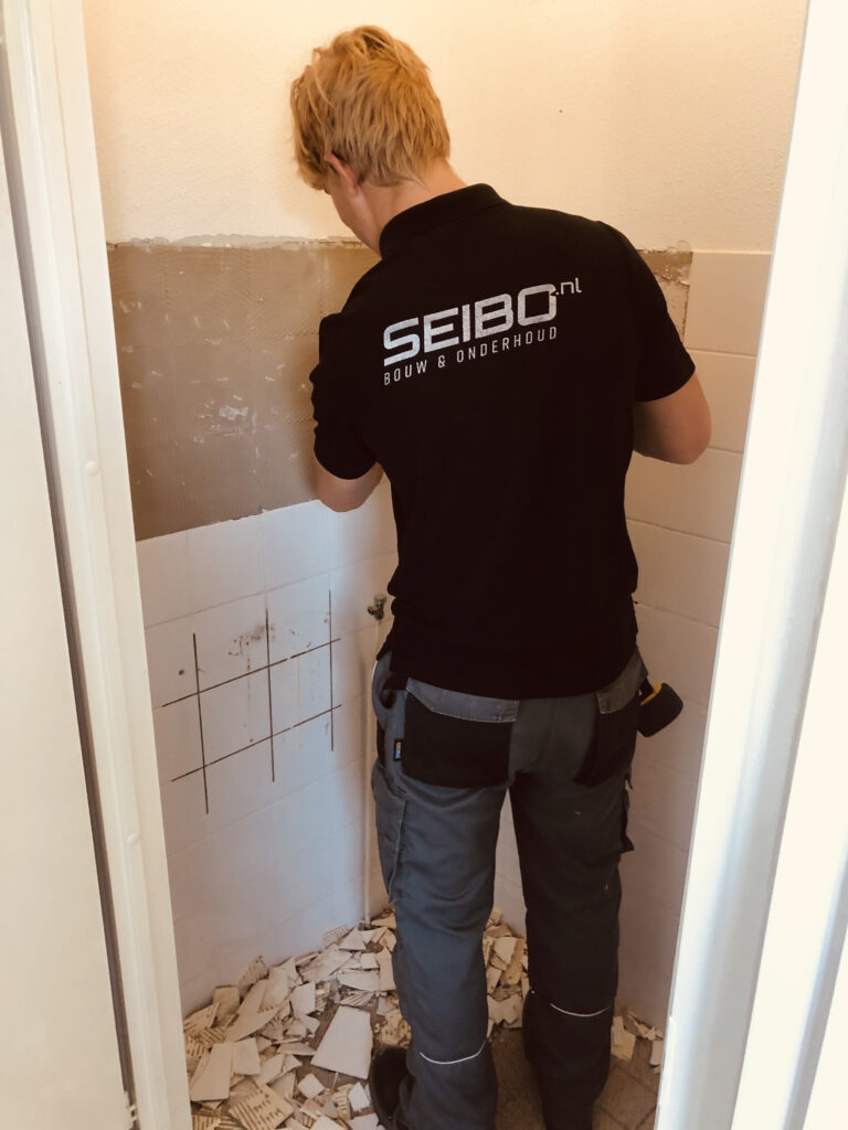 SEIBO, bouw en onderhoud, toilet verbouwing, renovatie