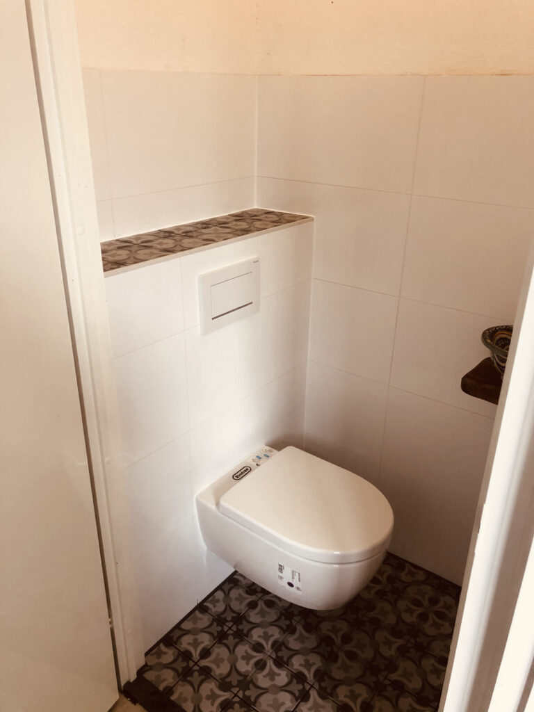 SEIBO, bouw en onderhoud, toilet verbouwing, renovatie