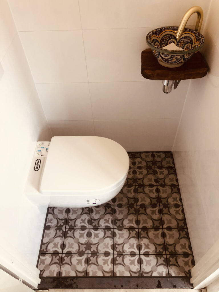 SEIBO, bouw en onderhoud, toilet verbouwing, renovatie