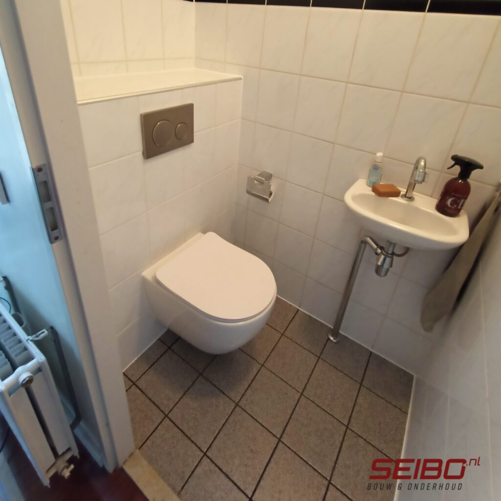 toilet renovatie door SEIBO