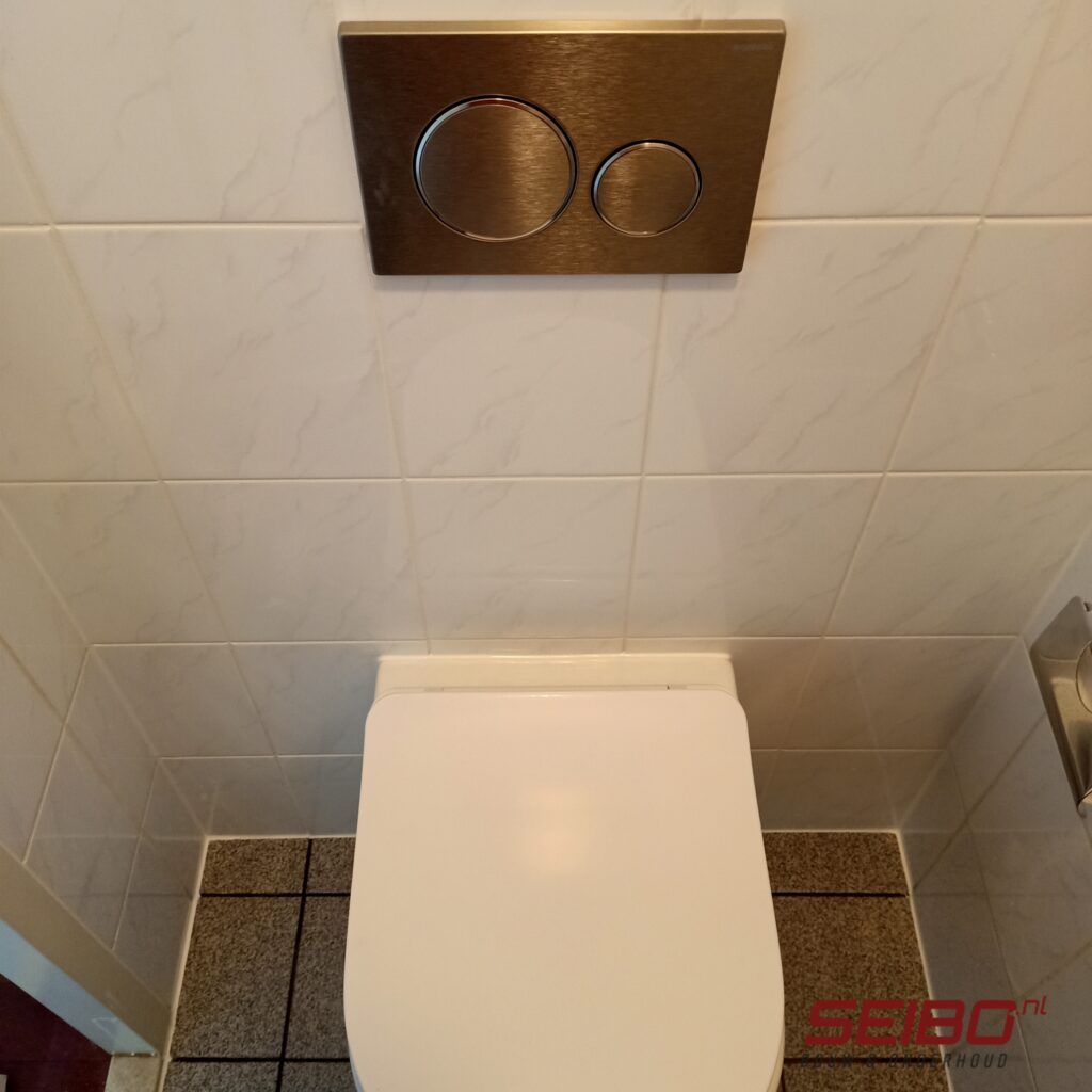 toilet renovatie door SEIBO