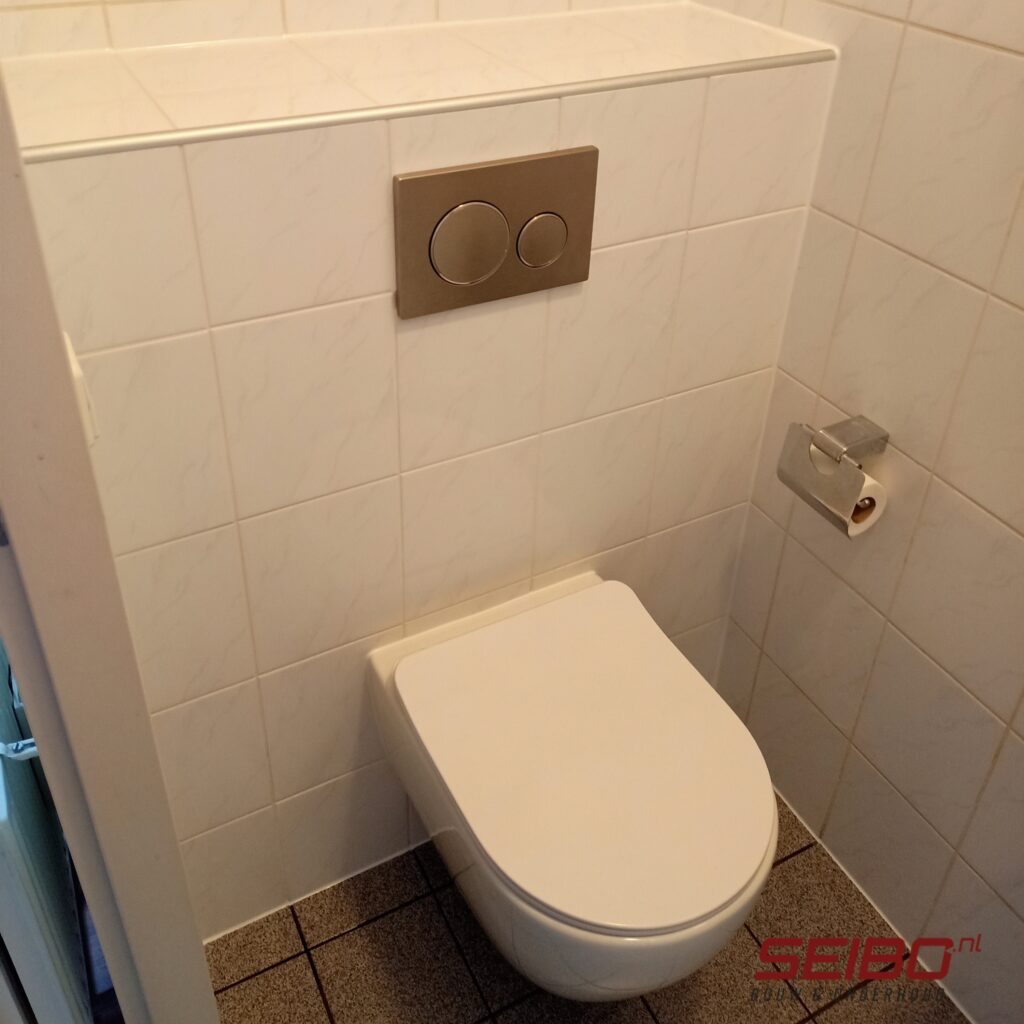 toilet renovatie door SEIBO